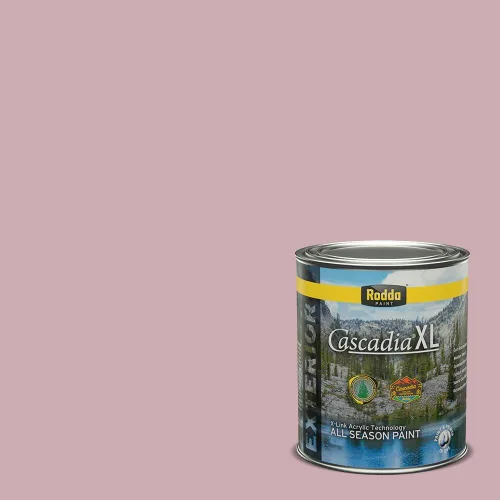 Miniatura 4 de Rodda Paint CASCADIA ZERO - Pintura satinada e imprimación para interiores en uno, 1 galón, Lady Flower Flor de señora