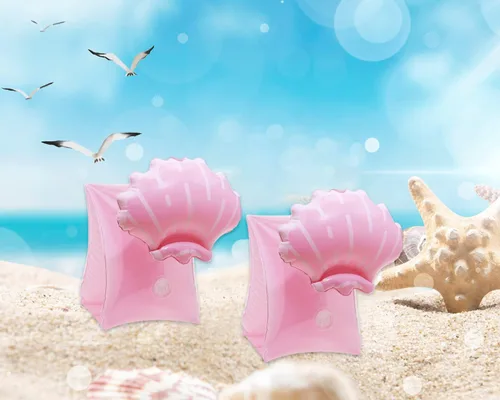Miniatura 5 de Flotadores de brazo de natación Penta Angel 2 piezas de PVC lindo dibujos animados inflable banda de brazo mangas de flotación tubos inflables