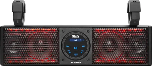Miniatura 2 de BOSS Audio Systems SB18BRGB ATV UTV Sistema de barra de sonido – 18 pulgadas de ancho, clasificación IPX5 resistente a la intemperie, audio