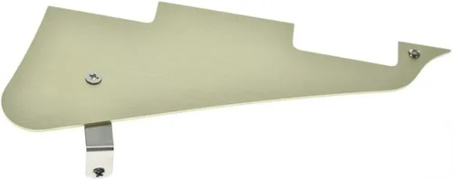 Miniatura 7 de KAISH Golpeador de guitarra LP anodizado de aluminio negro con soporte de acero inoxidable negro y tornillos de montaje de acero para USA Les Paul