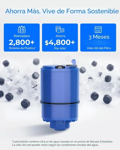 Miniatura 6 de Waterdrop Filtro de agua para grifo, compatible con todos los filtros de agua PUR® de repuesto para filtro de agua PUR® PLUS RF9999®, certificado