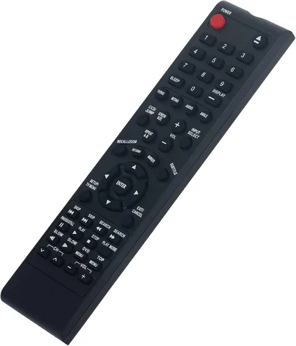 Miniatura 3 de RM-C1221 - Control remoto de reemplazo adecuado para JVC TV con reproductor de DVD LT-19D210 LT-32DM21 LT-19DM21 LT-22DM21 LT-32DM22 LT-19D610