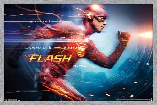 Miniatura 14 de DC Comics Arrowverse The Flash - Póster de pared Speed Force, 22.4 pulgadas de largo x 14.7 W, versión premium sin marco
