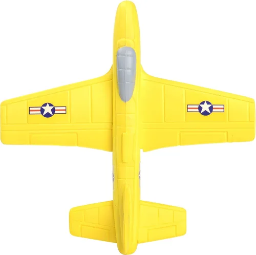 Miniatura 5 de Aeromax Volante de espuma acrobática. Seguro y suave para uso en interiores y exteriores. También se eleva bajo el agua, azul o amarillo