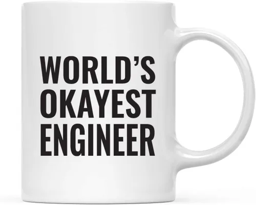 Miniatura 34 de Andaz Press Taza de café de 11 onzas, regalo de broma para la niñera más buena del mundo, 1 paquete