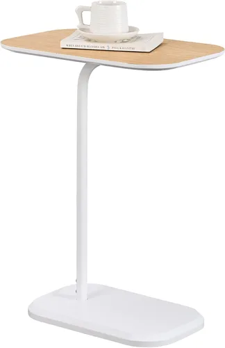 Miniatura 4 de Convenience Concepts Oslo C Mesa auxiliar, roble claro/blanco