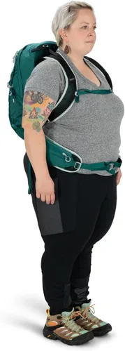 Miniatura 8 de Osprey Mochila de senderismo Tempest para mujer, verde, (Jasper Green), Mochila de senderismo Tempest