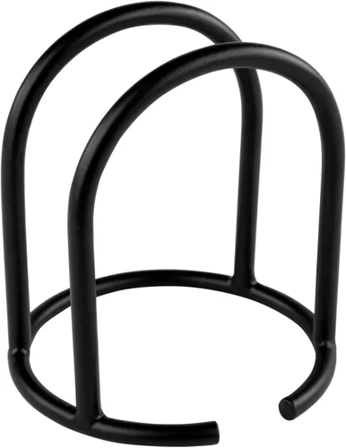 Spectrum Euro Modern - Organizador de servilletas para mesa de comedor y encimeras de cocina, minimalista vertical de fácil acceso, dispensador de