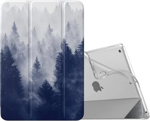 Miniatura 33 de Funda MoKo Compatible con Nuevo iPad de 9ª/8ª/7ª Generación de 10.2 pulgadas (2021/2020/2019), Funda Inteligente Delgada y Ligera con Soporte