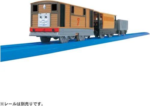 Miniatura 2 de Modelo de coche de juguete japonés – Plarail Thomas TS-11 TobyAF27