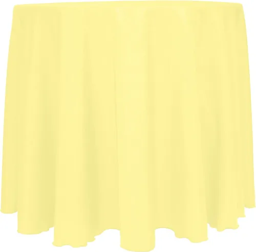 Miniatura 41 de Mantel reversible de satén Shantung de Ultimate Textile Majestic 96" redondo, Satin, Paquete de 2