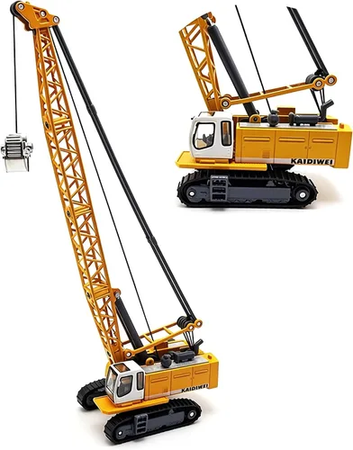 Miniatura 7 de Tipmant Juguete de aleación de gran tamaño fundido a presión de juguete Torre de giro Grúa de giro Vehículo en miniatura Coche Niños Regalos Altura