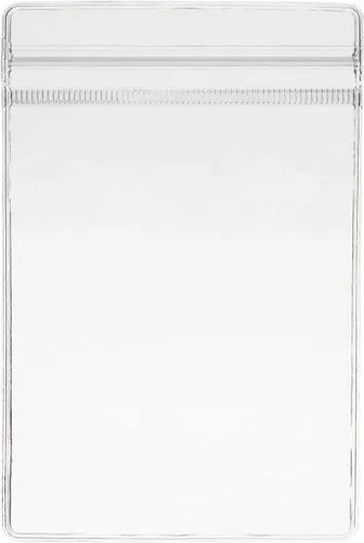 Miniatura 6 de Stockroom Plus Paquete de 100 bolsas de plástico transparente para joyas, aretes, collares, mini bolsas resellables para pequeñas empresas
