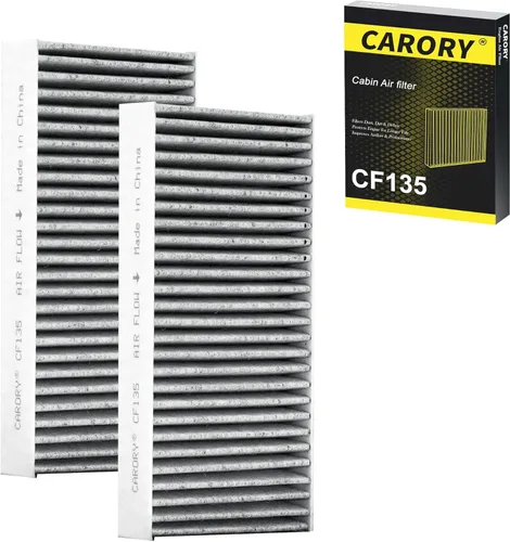 Miniatura 34 de Filtro de aire de cabina con carbón activado para Honda 2017-2025 CR-V, Civic 2016-2025, Fit 2009-2020, HR-V 2016-2025, Odyssey 2018-2025, Insight