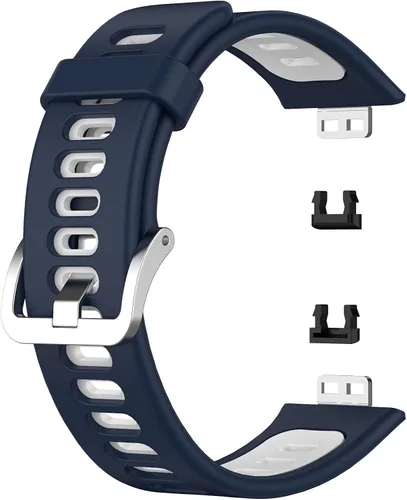 Miniatura 6 de Correa deportiva de repuesto compatible con Huawei Watch Fit Special Edition para mujeres y hombres, pulseras de silicona transpirable, ajustables