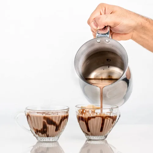 Miniatura 6 de IMUSA USA (2 unidades) - Jarra tradicional de aluminio de 2 cuartos de galón "Chocolatera