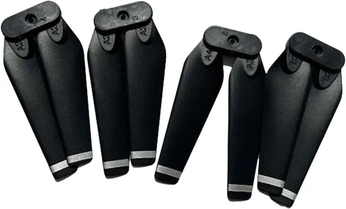 Miniatura 6 de Piezas de repuesto para drones E99 Pro, cuchillas de motor de brazo de plástico ABS, fácil de instalar, para E99 Pro, silencioso con mayor