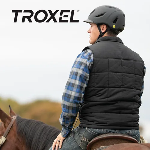Miniatura 5 de Troxel Terrain MIPS Cooling Horse Riding Helmet, Low-Profile, Micro-Adjustable Design, Horseback Riding Gear