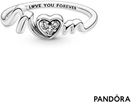 Miniatura 2 de PANDORA Anillo de corazón para mamá