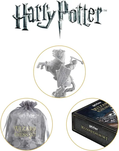 Miniatura 5 de Juego de ajedrez de Harry Potter de The Noble Collection