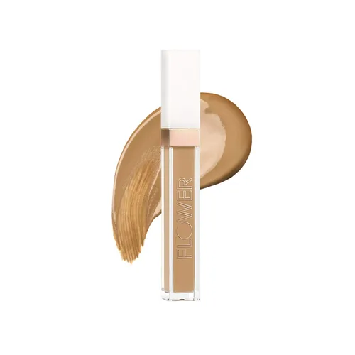 Miniatura 11 de FLOWER BEAUTY by Drew Barrymore Light Illusion Corrector de cobertura completa, difusa ojeras oscuras debajo de los ojos + manchas borrosas – Light