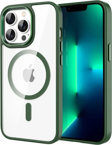 Miniatura 58 de CACOE Funda magnética para iPhone 12 y iPhone 12 Pro de 6.1 pulgadas - Compatible con MagSafe y soporte magnético para teléfono en el automóvil,
