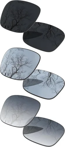 Miniatura 26 de ToughAsNails Set of 3 Replacement Lenses for Oakley Jupiter Squared Pack