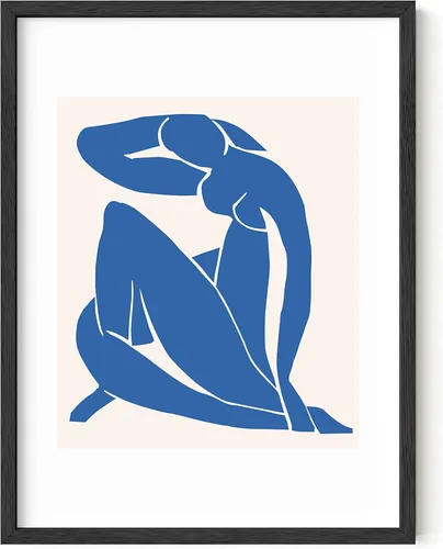 Miniatura 28 de HAUS AND HUES Matisse - Impresión artística minimalista y moderna, arte estético de Henri Matisse, póster abstracto para dormitorio, habitación