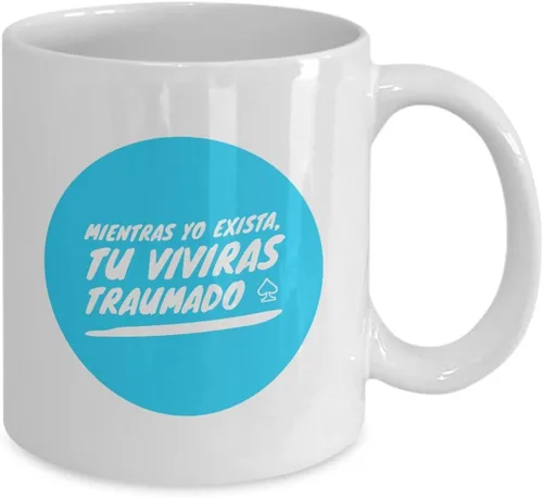 Miniatura 6 de Taza de Cafe Viviras Vaso, taza café divertidas, tazas personalizadas, taza de café inspiradoras, taza con mensajes positivos., 11onza