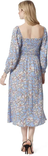 Miniatura 3 de Jessica Simpson Spencer - Vestido tipo bata con abertura lateral para mujer