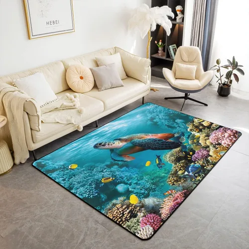 Miniatura 10 de jejeloiu Alfombra de área, alfombra decorativa de círculo geométrico, para sala de estar, arte abstracto moderno, amarillo, blanco y negro, 5 x 7