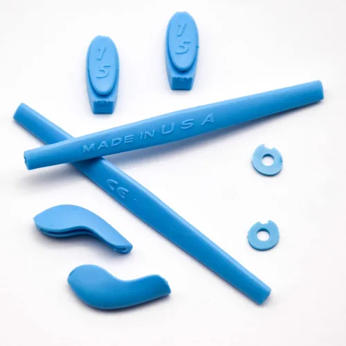 Miniatura 2 de BluePurple CompatibleReplacement Silicone Leg Set For Oakleys Juliet Sunglasses Rubber Kit