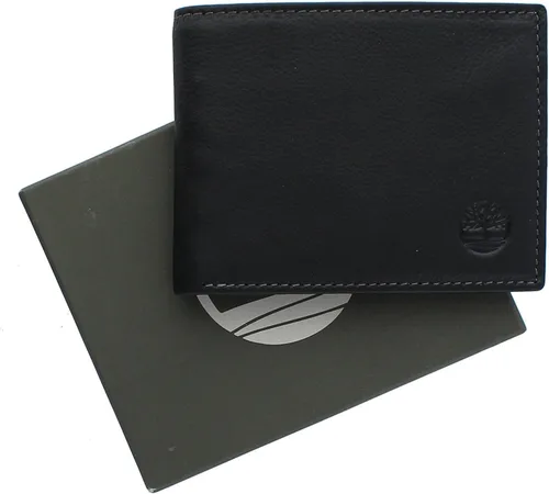 Miniatura 5 de Timberland Billetera de seguridad para hombre Wellington de cuero RFID plegable