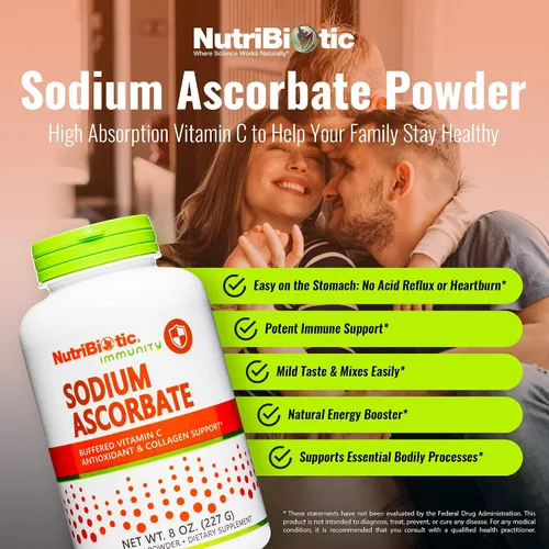 Miniatura 2 de Nutribiotic - Polvo cristalino atenuado de ascorbato de sodio, 728177004507, 1, 1