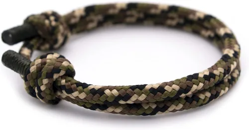 Miniatura 27 de Wind Passion Pulsera para hombre con cuerda mono con estilo náutico trenzado