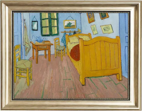 Miniatura 60 de ELITEAART- La noche estrellada por Vincent Van Gogh, pintura al óleo, reproducción de pintura al óleo, impresión en lienzo giclée, tamaño marcado