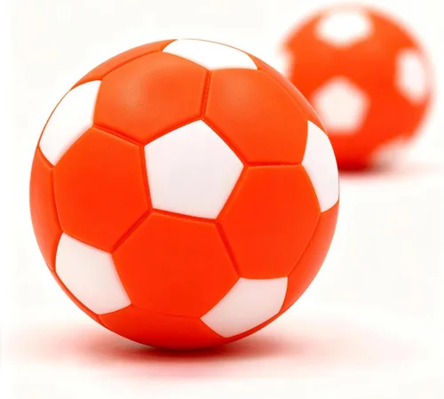 Miniatura 6 de OuMuaMua Pelotas de mesa de futbolín de 1.42 pulgadas para juego de mesa, mesa de futbolín, accesorios de repuesto para la Copa del Mundo