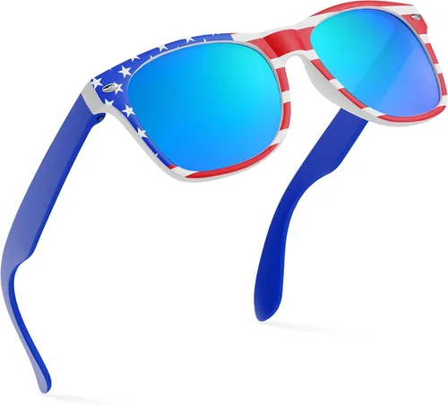 Miniatura 173 de Retro Rewind Lentes de sol para niños y niñas de 3 a 12 años, inastillables, UV400, lentes de sol para niños pequeños