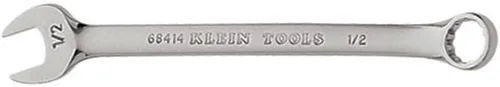 Miniatura 5 de Klein Tools 68462 Llave de extremo abierto de 1/2 pulgada, extremos de 9/16 pulgadas