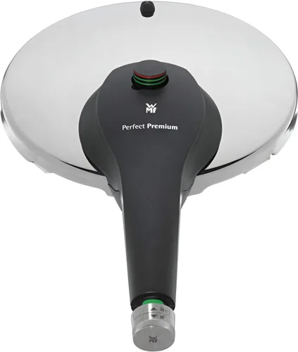Miniatura 3 de WMF Perfect Premium - Olla a presión (6,5 L, 8.7 in), acero inoxidable, transparente, 8.7 in