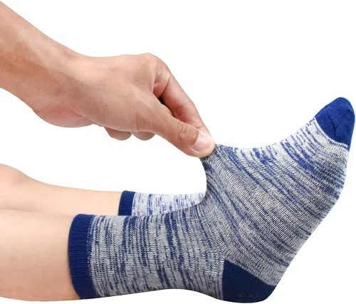 Miniatura 4 de Calcetines para niños calcetines de tobillo para niños pequeños y niñas 1-14 años 12 pares de calcetines atléticos de media amortiguación