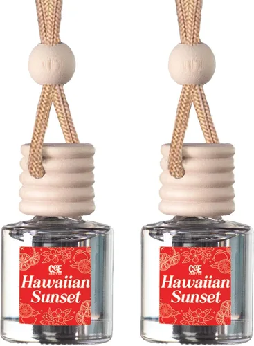 Miniatura 27 de CANDECraftCo - Difusor para colgar en el automóvil, para aceites esenciales, aromas, fragancia, aromaterapia, de larga duración