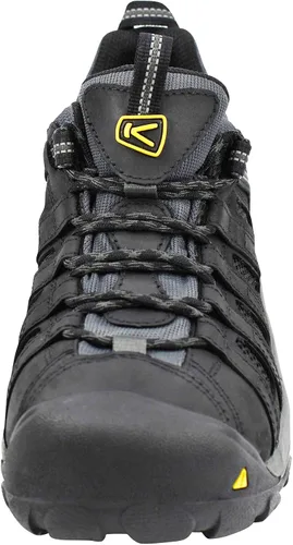 Miniatura 2 de KEEN Utility zapato de acero Flint Low para trabajo para hombre