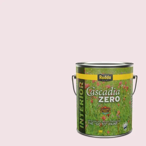 Miniatura 83 de Rodda Paint CASCADIA ZERO - Pintura satinada e imprimación para interiores en uno, 1 galón, Lady Flower Flor de señora