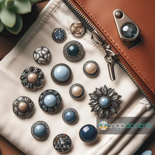 Miniatura 4 de Flower Snap Jewelry Ginger Charm 20MM Rhinestone Daisy Windmill Botón Se adapta a pulseras personalizadas, collares