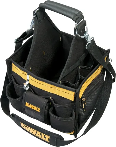 DEWALT DG5582, bolsa transportadora para herramientas eléctricas y de mantenimiento con charola para accesorios. Tamaño: 11 pulgadas