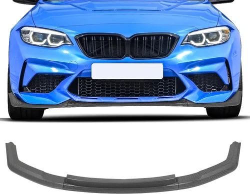 Miniatura 35 de SCITOO Kit de faldas laterales negras brillantes para carrocería de coche, 31 x 4 x 3 pulgadas, se adapta a falda lateral universal de ABS