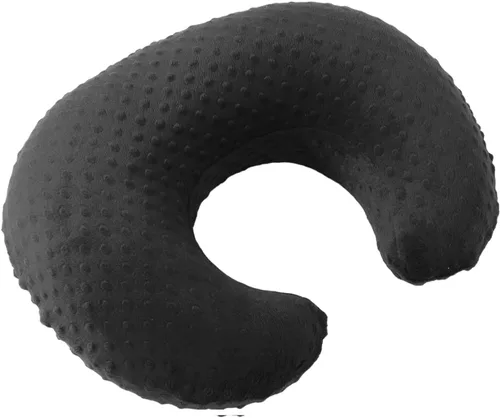Miniatura 12 de Funda de almohada Aullar para almohada de lactancia y posicionador para lactancia materna and Bottle Feeding, Propping Baby, Tummy Time, Baby Beige