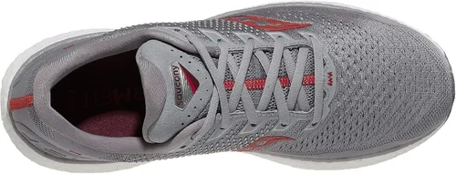 Miniatura 4 de Saucony Triumph 18 Road - Tenis de correr para hombre, Verde azulado profundoPlata