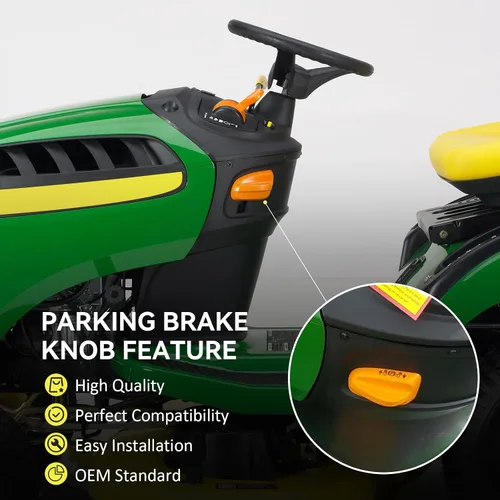 Miniatura 4 de GX23146 Manija de Freno de Estacionamiento para Tractor John Deere 107H 107S 92H D100 105 110 120 130 140 150 155 160 170 E100 110 120 130 140 150